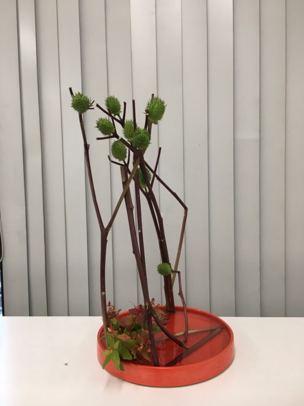 いけばな作品