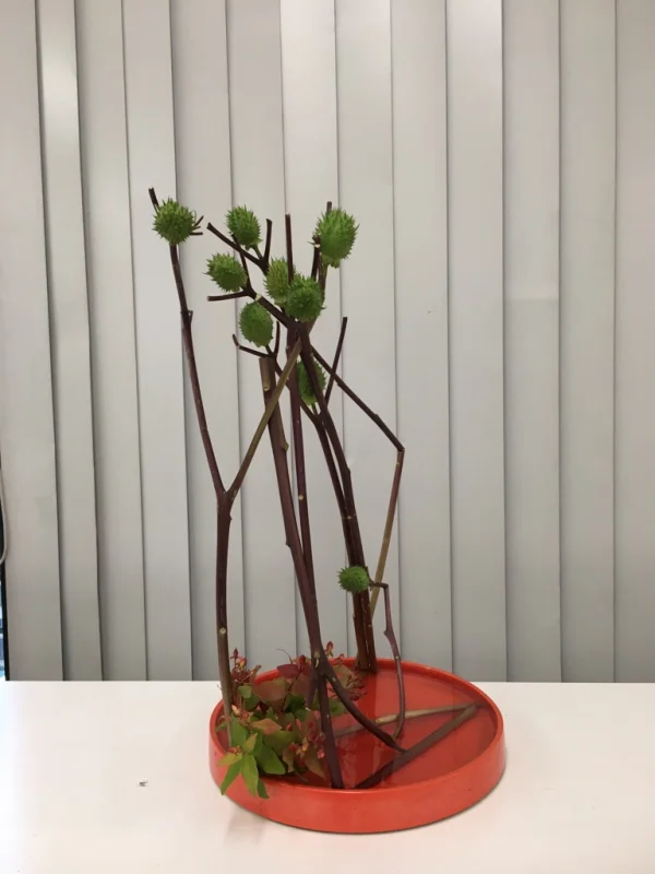 いけばな作品