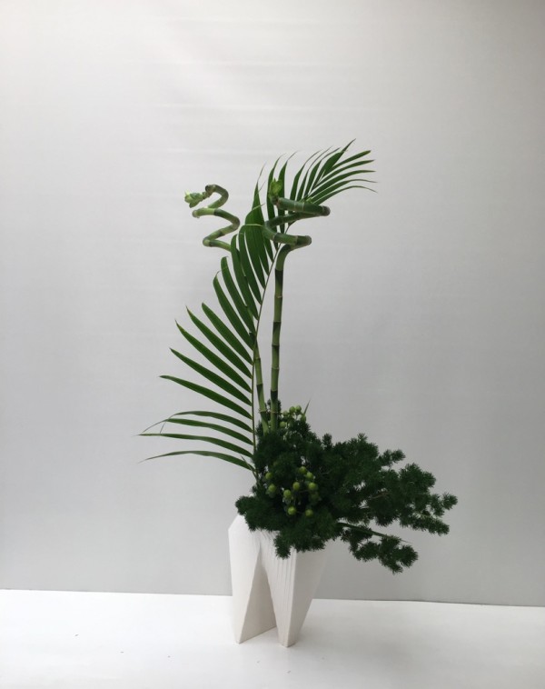 いけばな作品