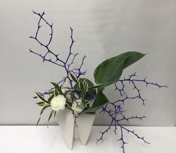 いけばな作品