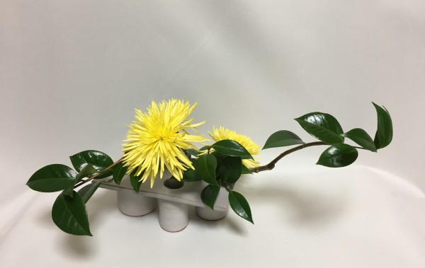 いけばな作品