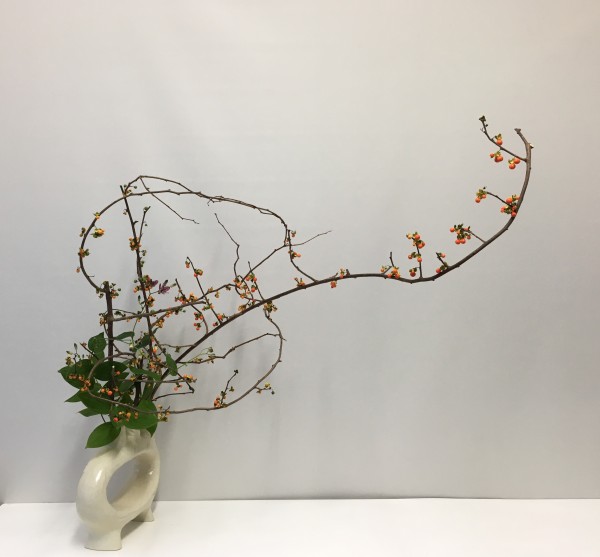 いけばな作品