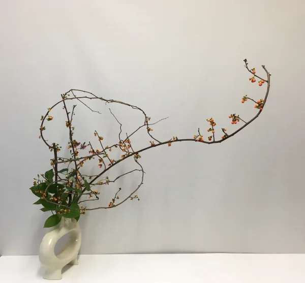 いけばな作品