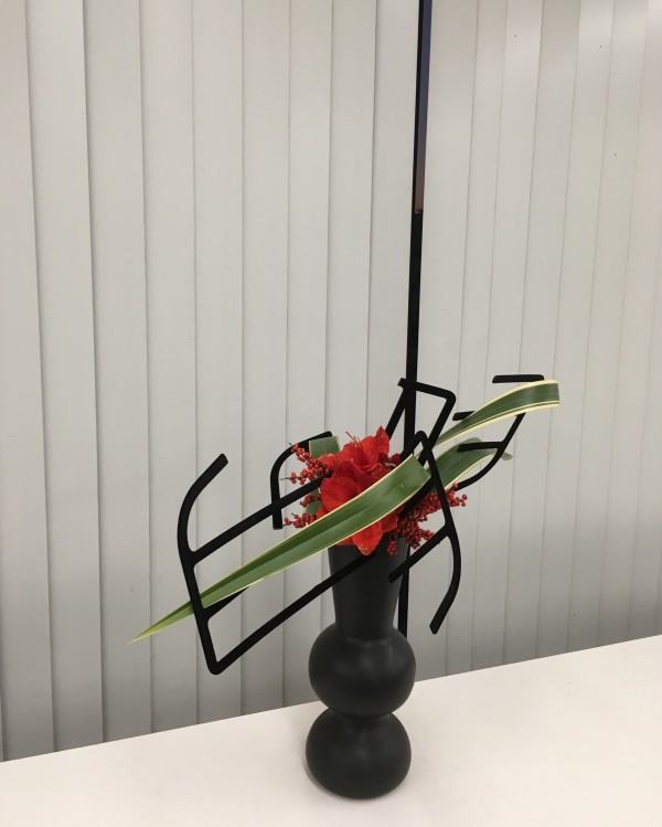 いけばな作品