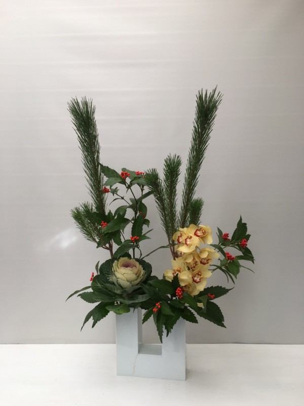 いけばな作品