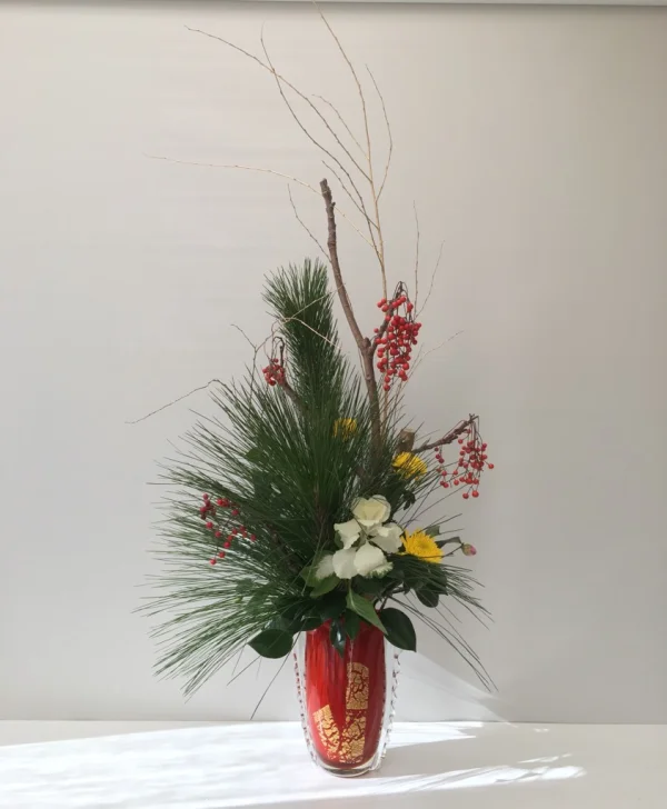 いけばな作品