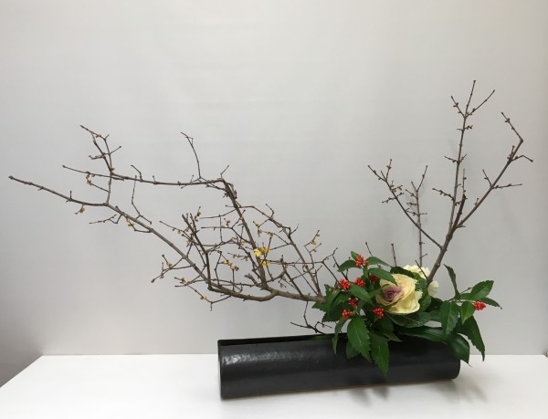 いけばな作品