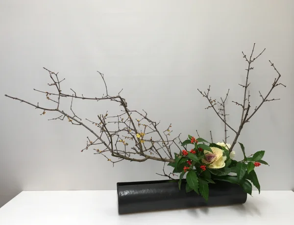 いけばな作品