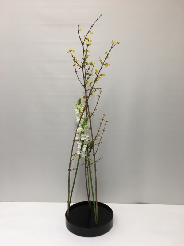 いけばな作品