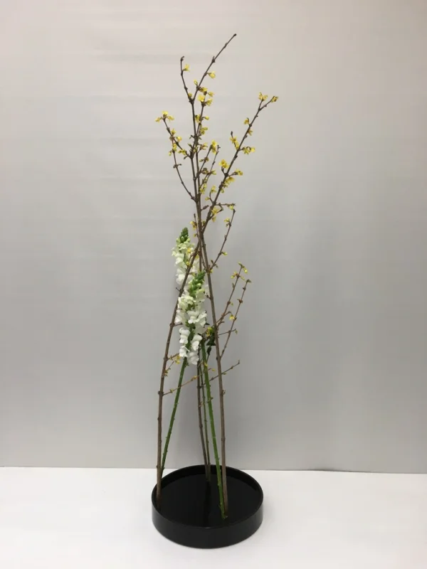 いけばな作品