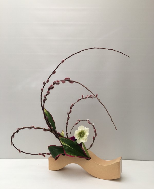 いけばな作品