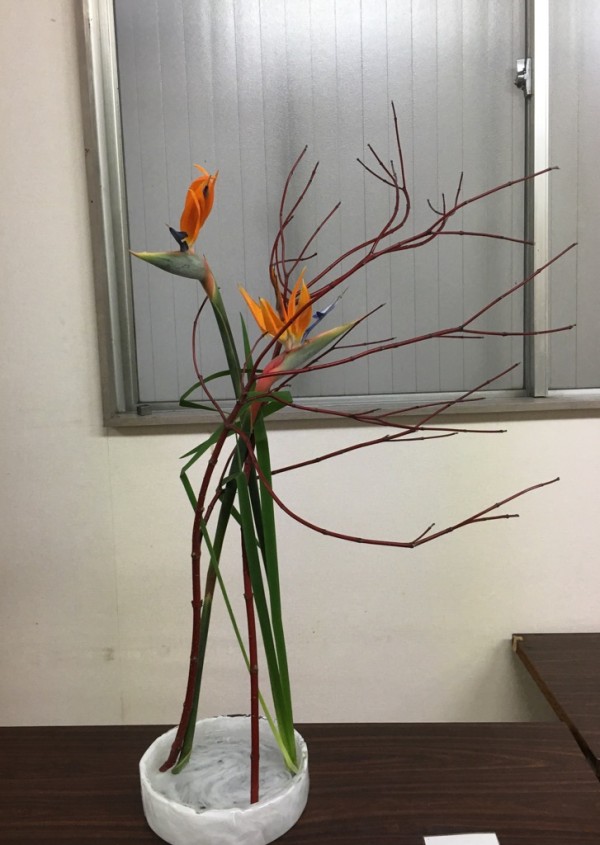 いけばな作品