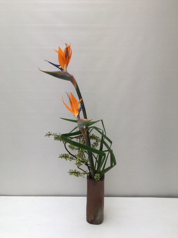 いけばな作品