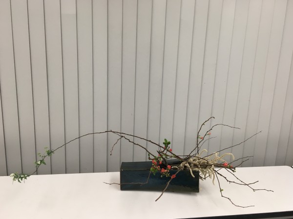 いけばな作品
