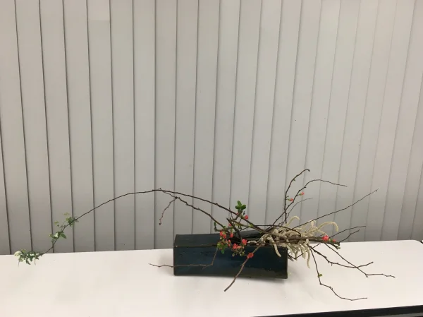 いけばな作品