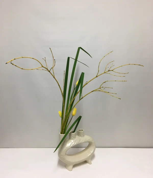いけばな作品