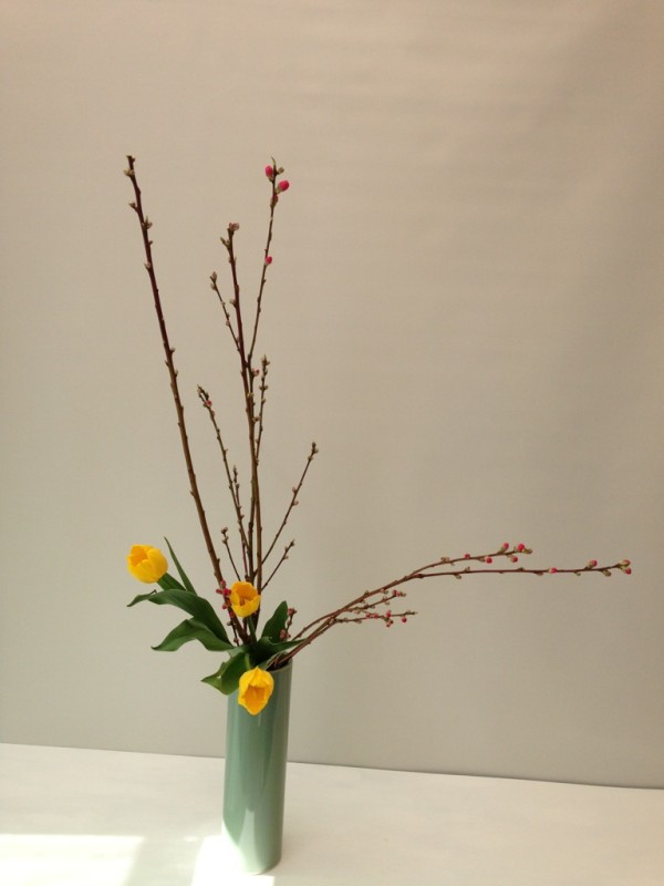 いけばな作品