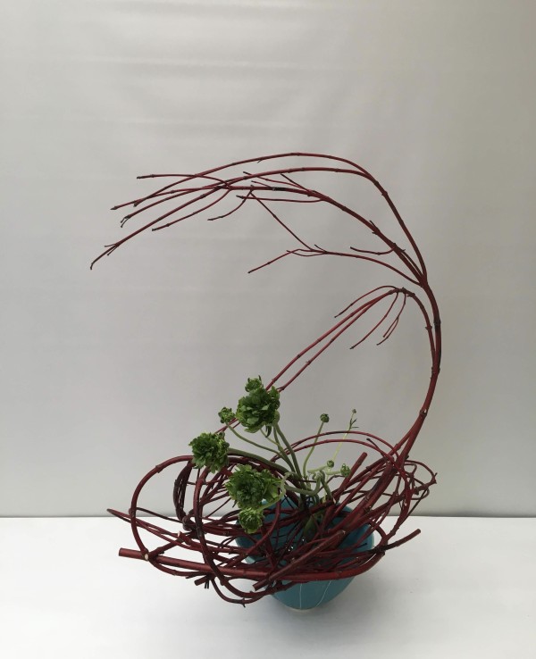 いけばな作品