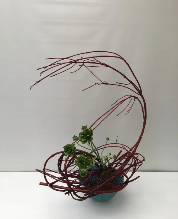 いけばな作品