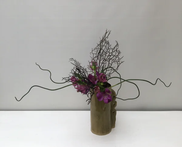 いけばな作品