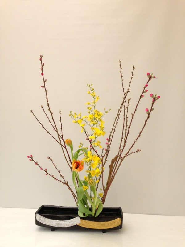 いけばな作品