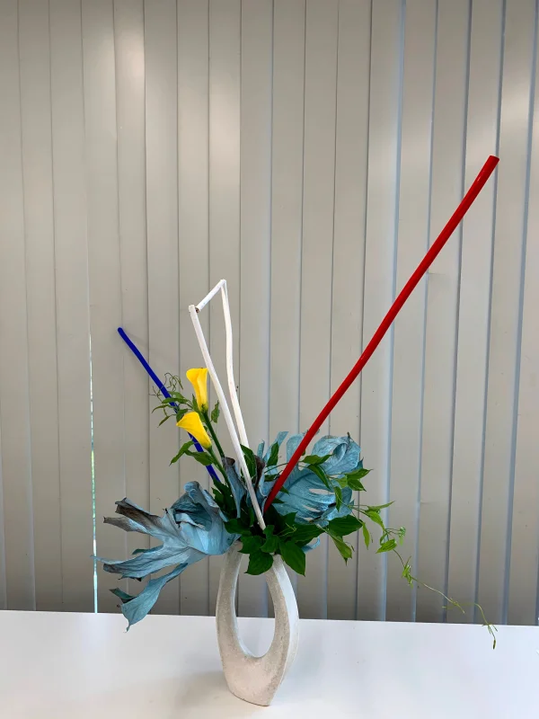 いけばな作品