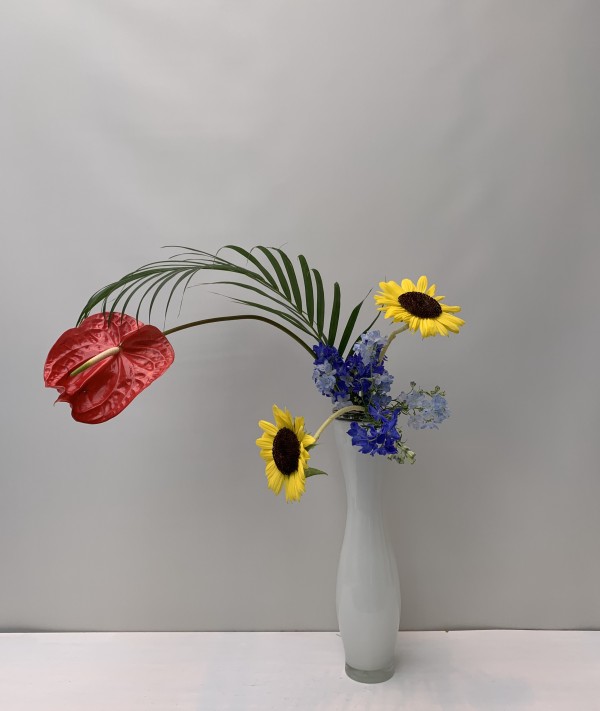 いけばな作品