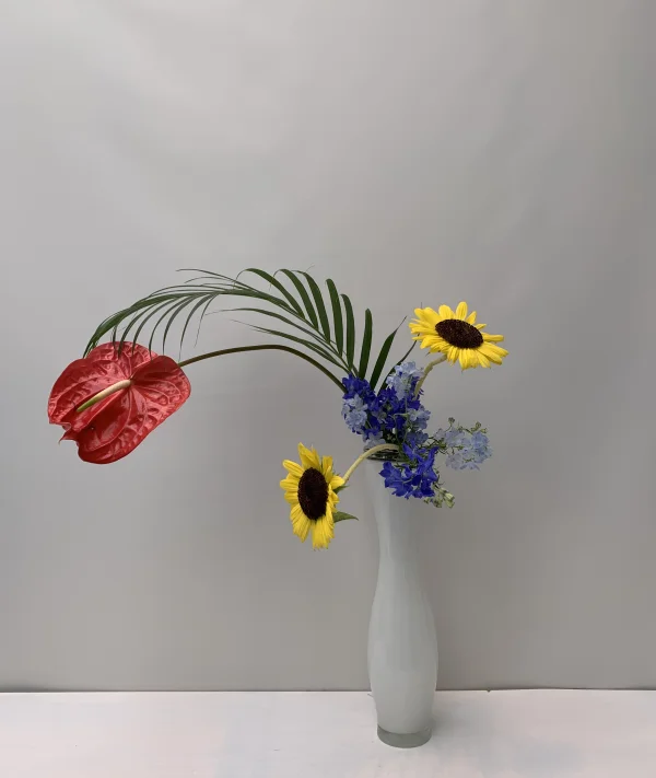いけばな作品