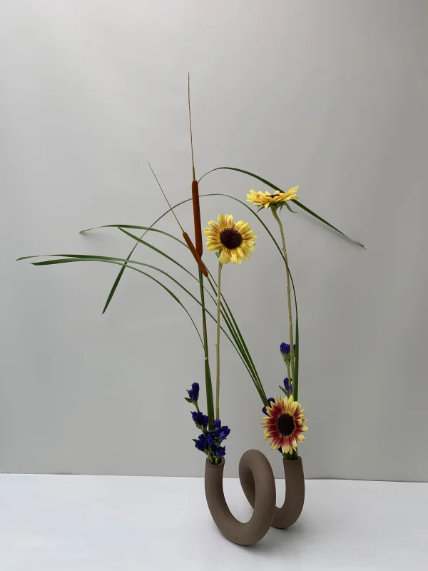 いけばな作品
