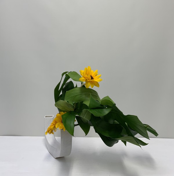 いけばな作品