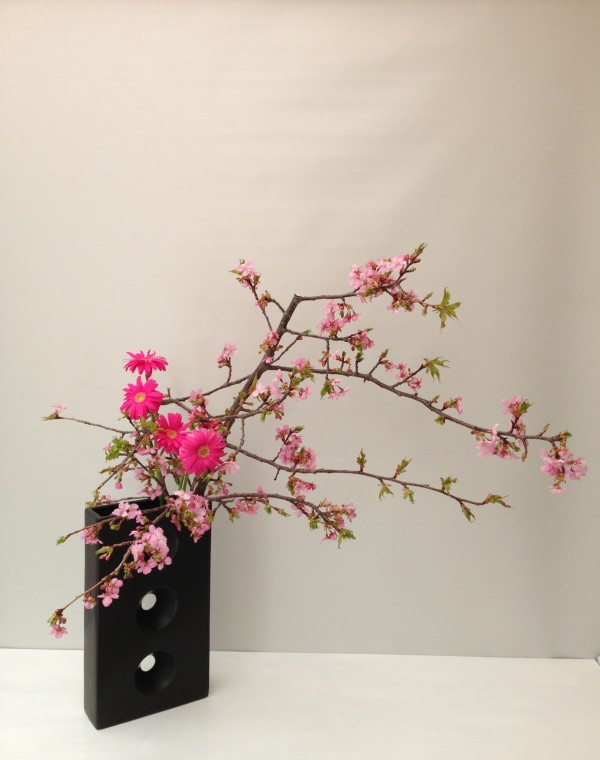 いけばな作品