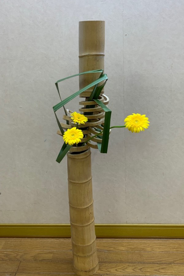 いけばな作品