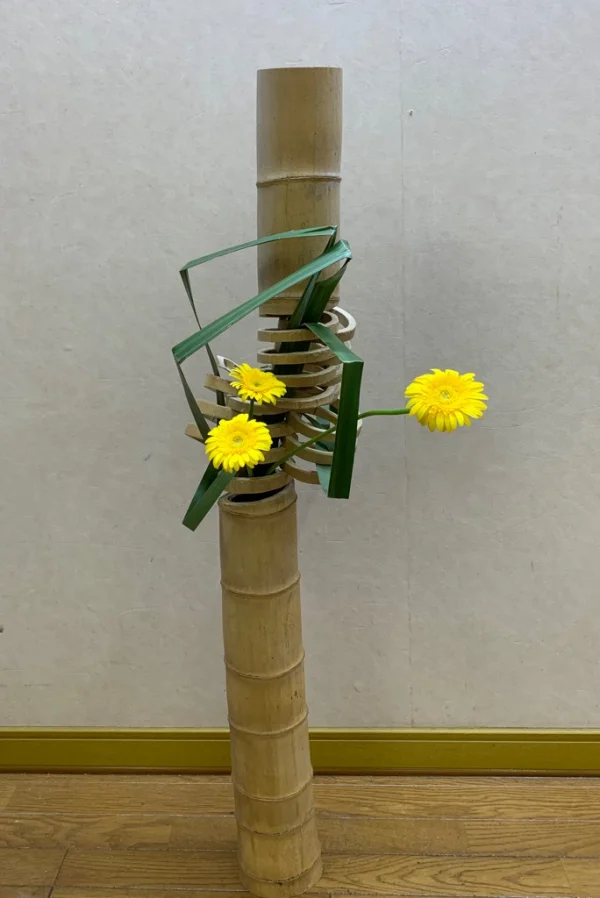 いけばな作品