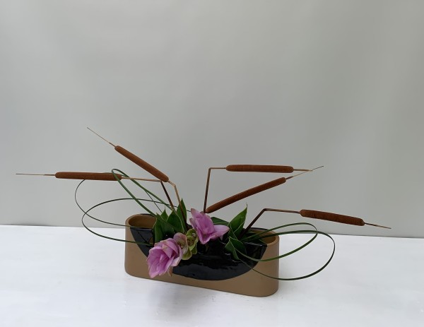 いけばな作品