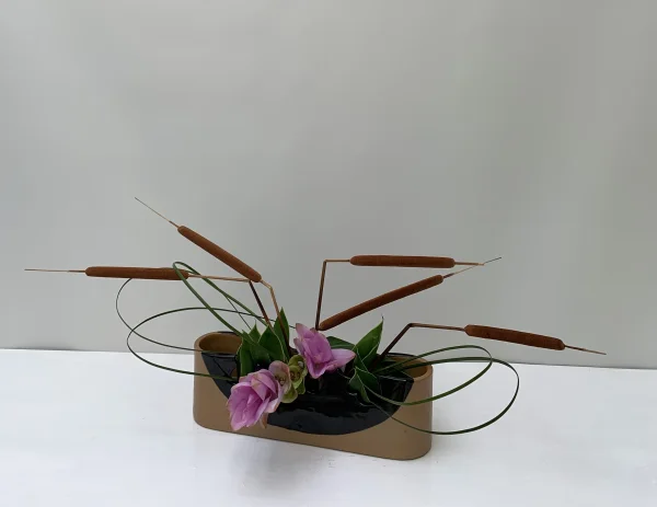 いけばな作品
