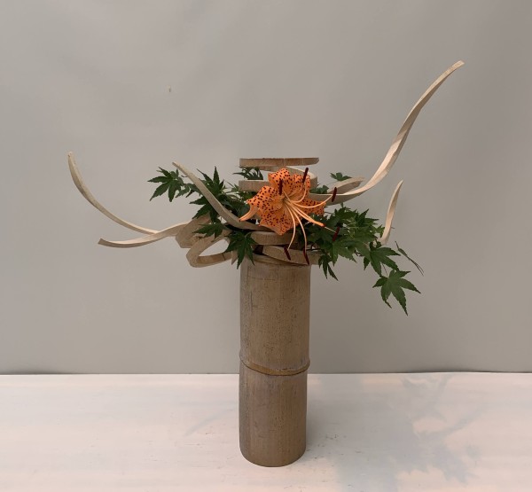 いけばな作品