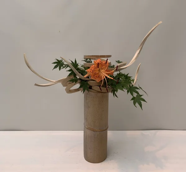 いけばな作品