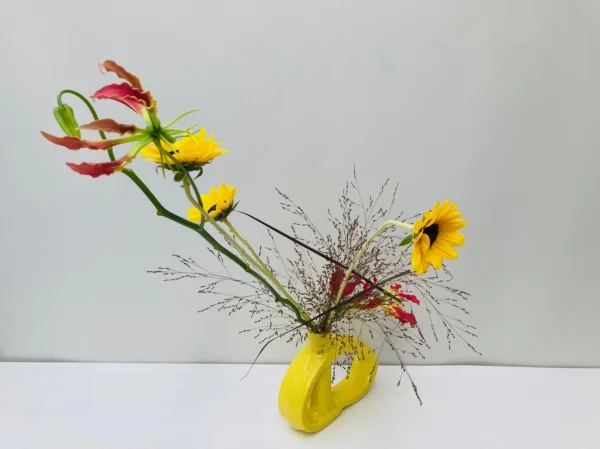 いけばな作品