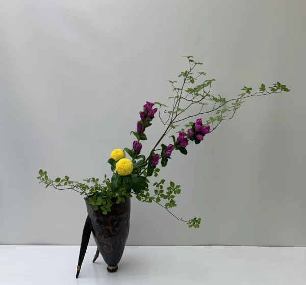 いけばな作品