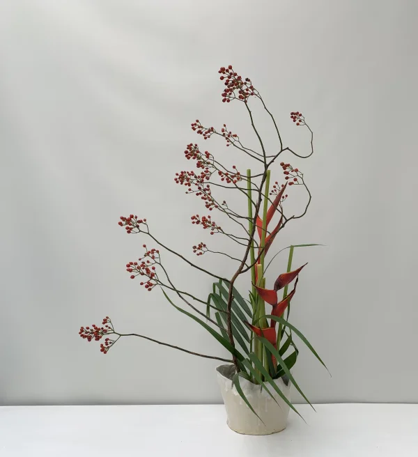 いけばな作品