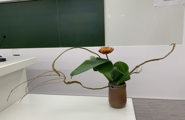 いけばな作品