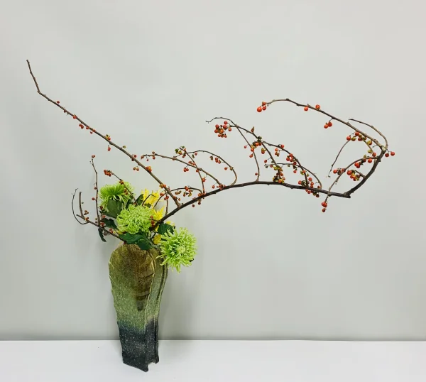 いけばな作品