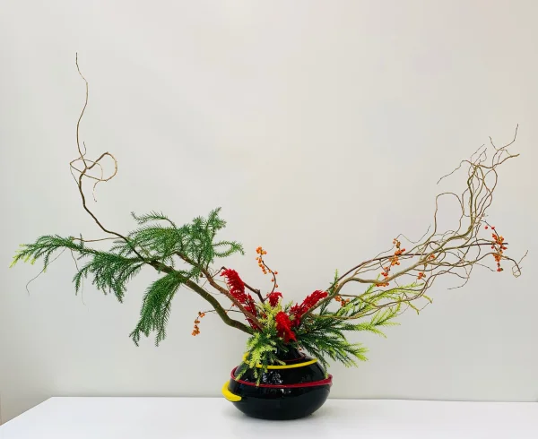 いけばな作品