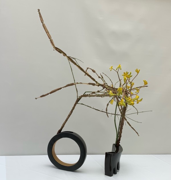 いけばな作品