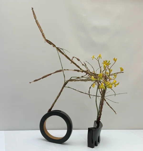 いけばな作品