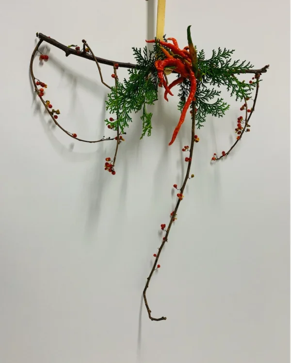 いけばな作品