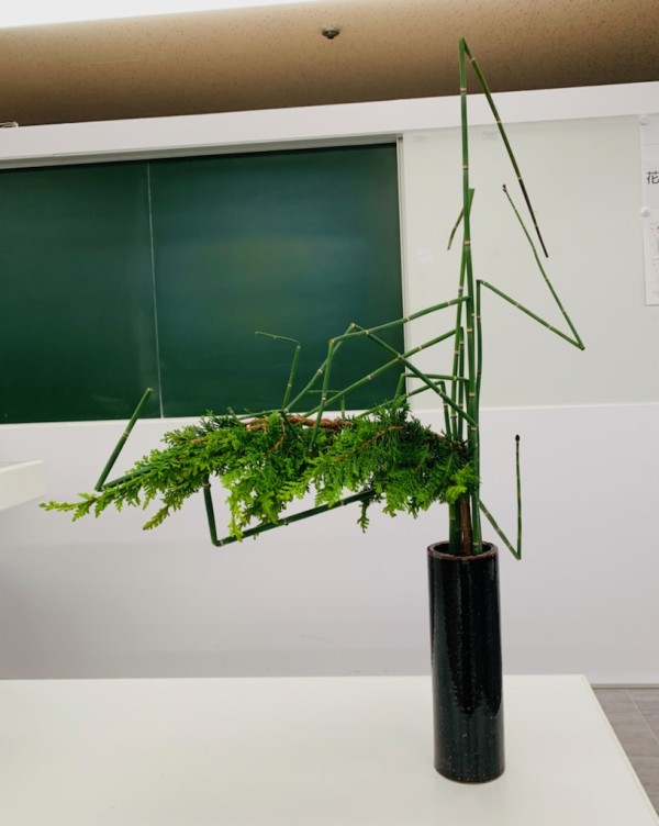 いけばな作品