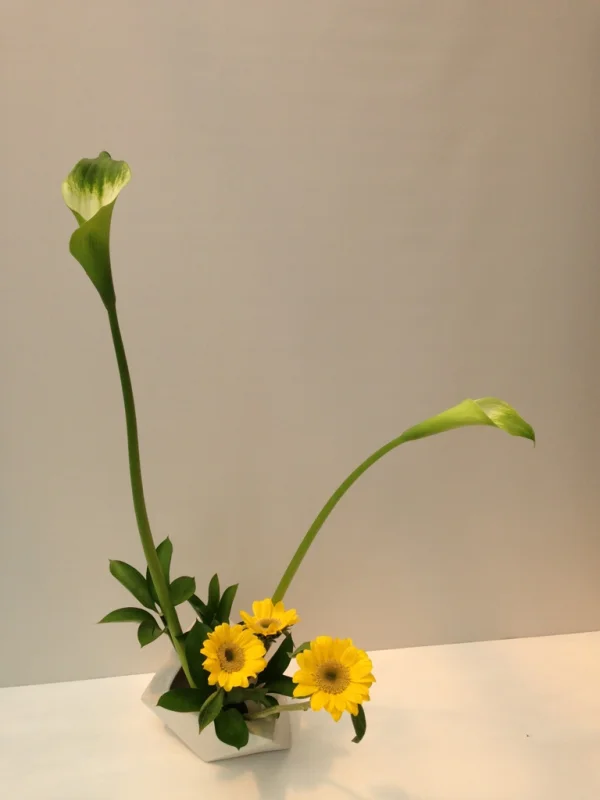 いけばな作品