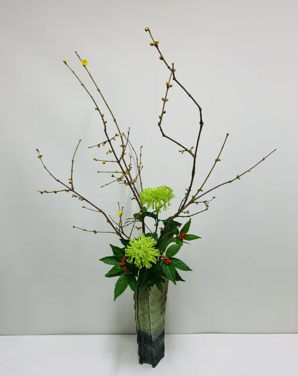 いけばな作品