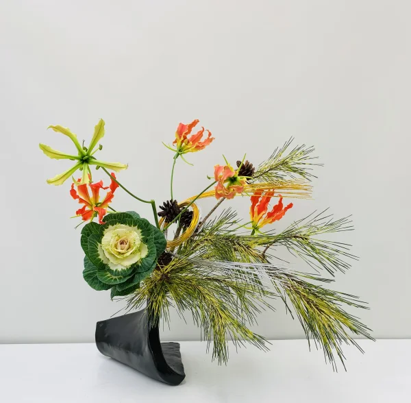 いけばな作品